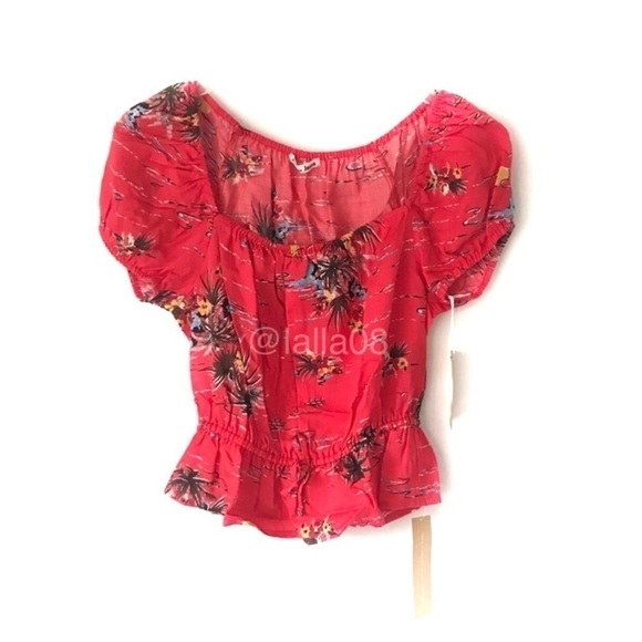 Reformation Tops - Reformation Lenny top